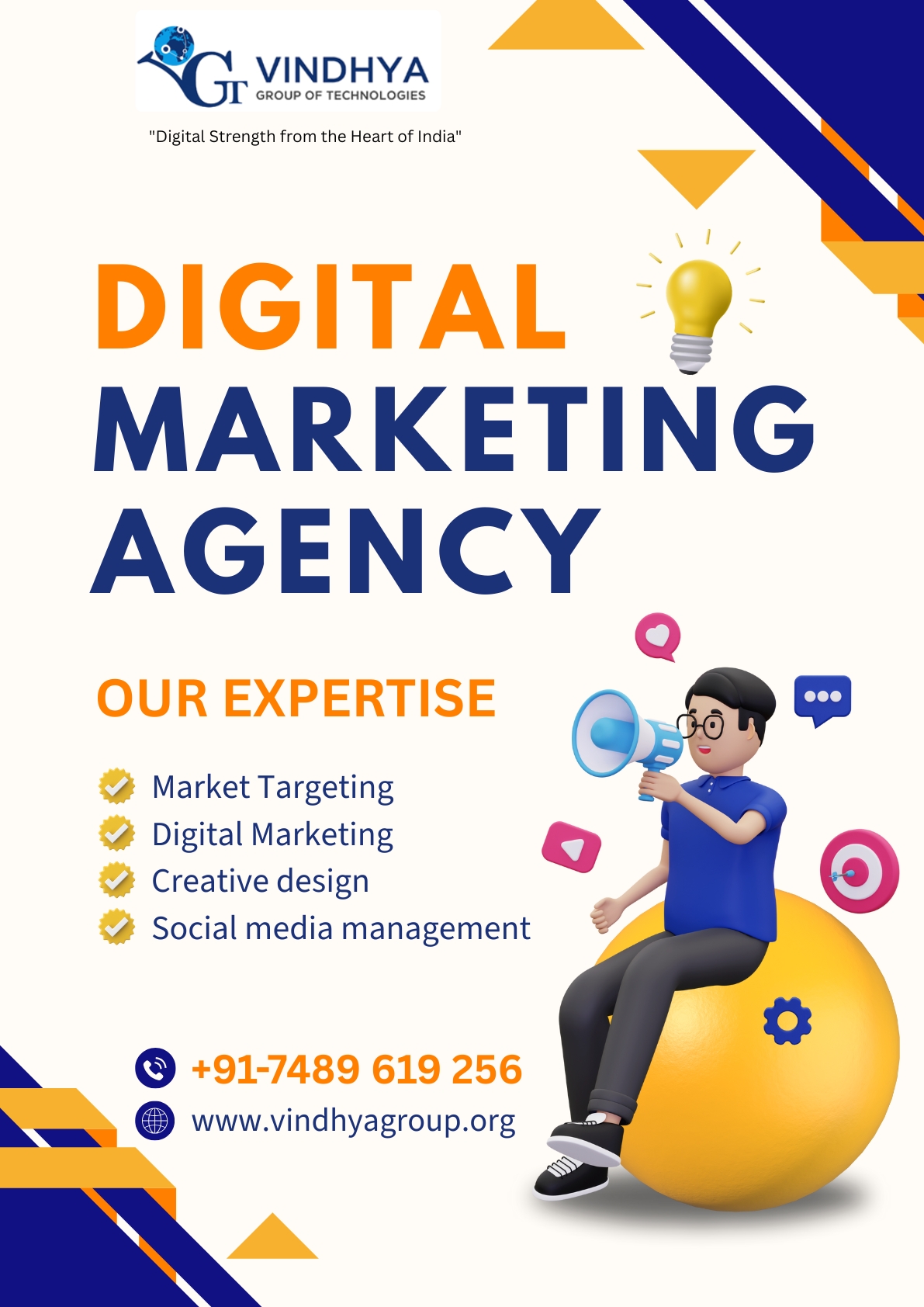 social media marketing Agency Rewa