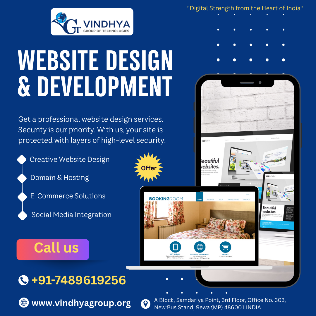 Best website development company in Rewa